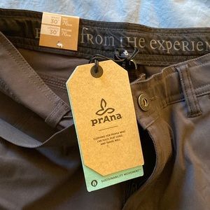 Prana zion hiking pants size 30x30